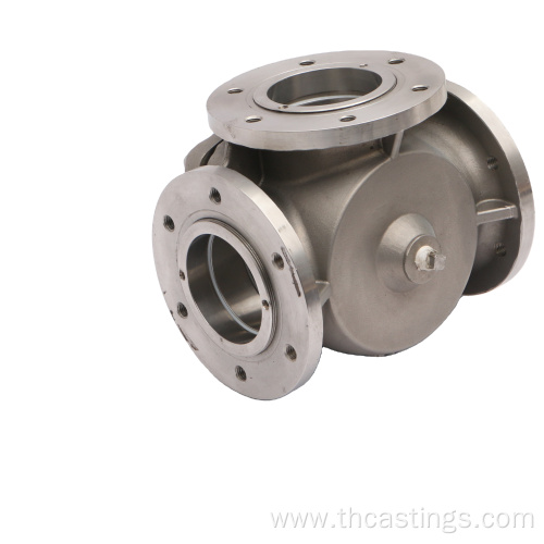 Investment casting stainlesssteel butterfly valve parts